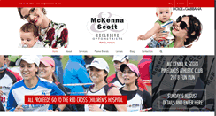 Desktop Screenshot of mckennascott.com